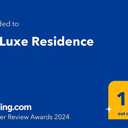 Aj Luxe Residence Üsküp Dış mekan fotoğraf