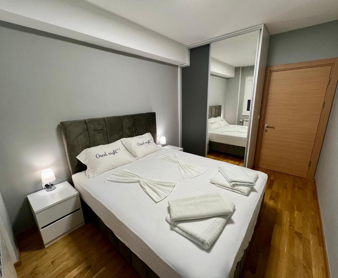 Aj Luxe Residence Üsküp Dış mekan fotoğraf