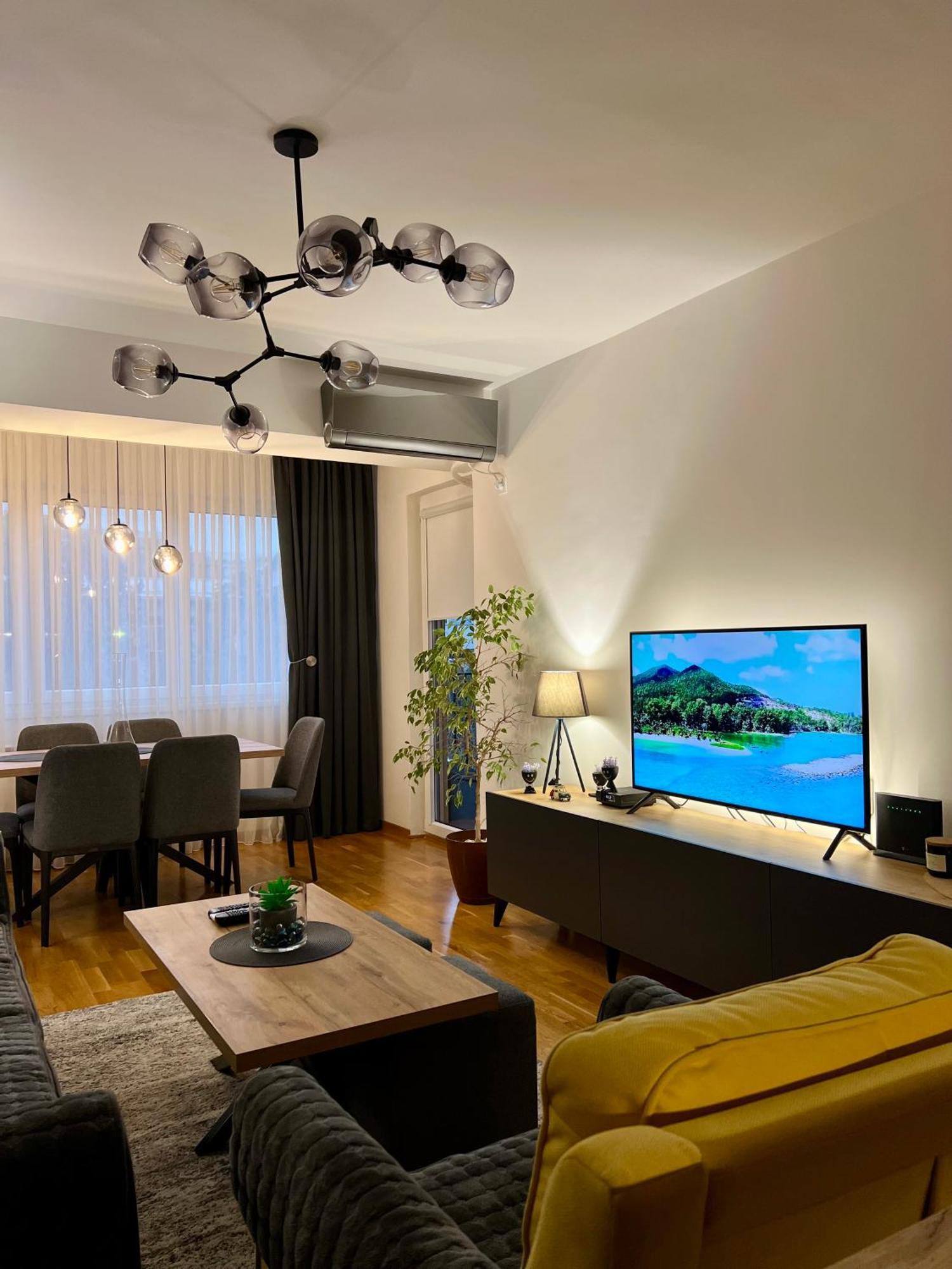 Aj Luxe Residence Üsküp Dış mekan fotoğraf