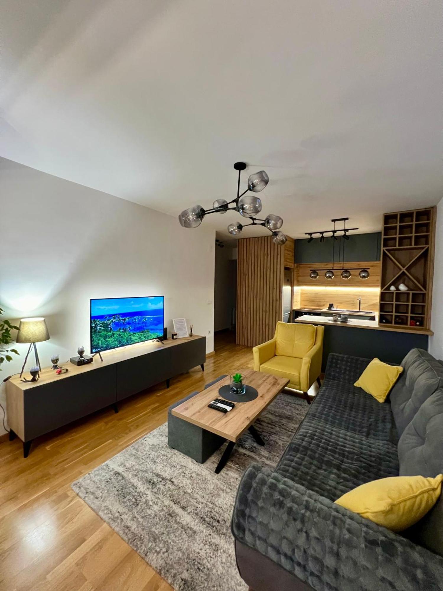 Aj Luxe Residence Üsküp Dış mekan fotoğraf