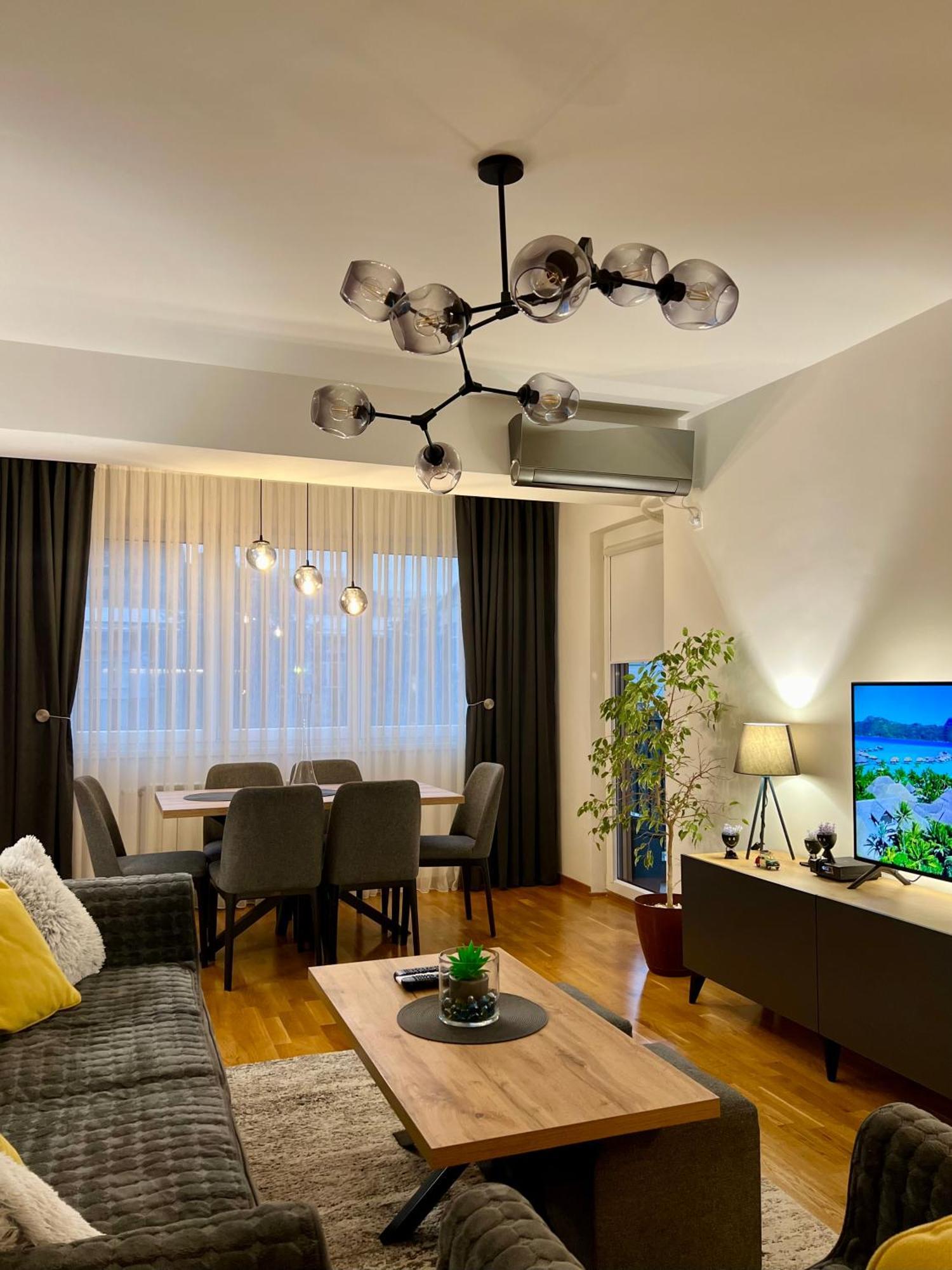 Aj Luxe Residence Üsküp Dış mekan fotoğraf