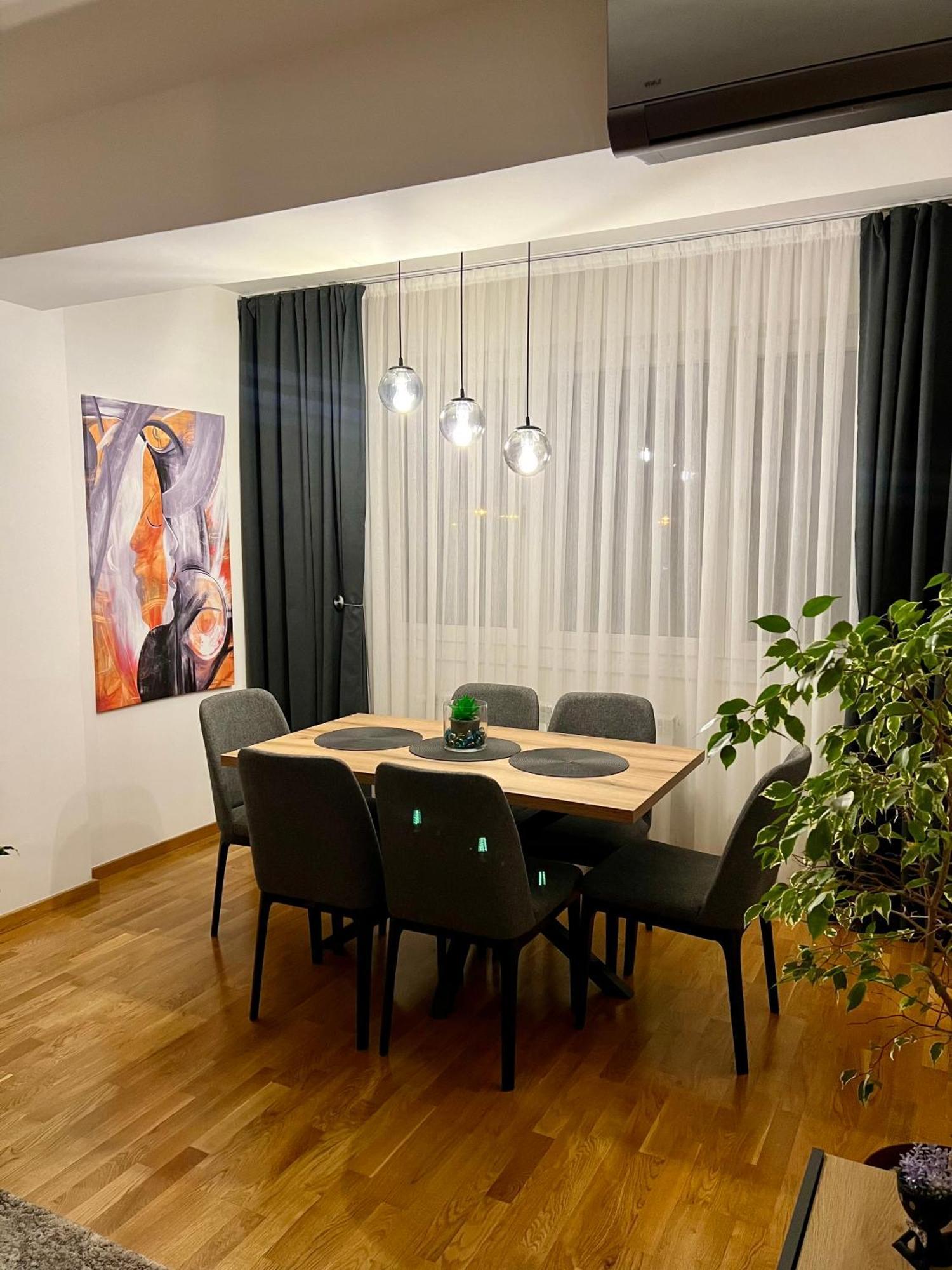 Aj Luxe Residence Üsküp Dış mekan fotoğraf