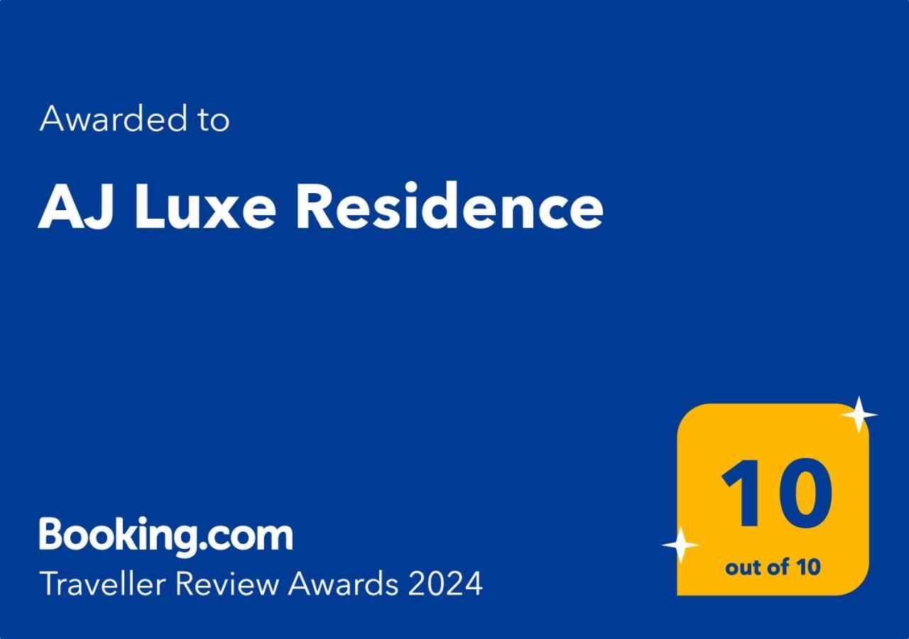 Aj Luxe Residence Üsküp Dış mekan fotoğraf