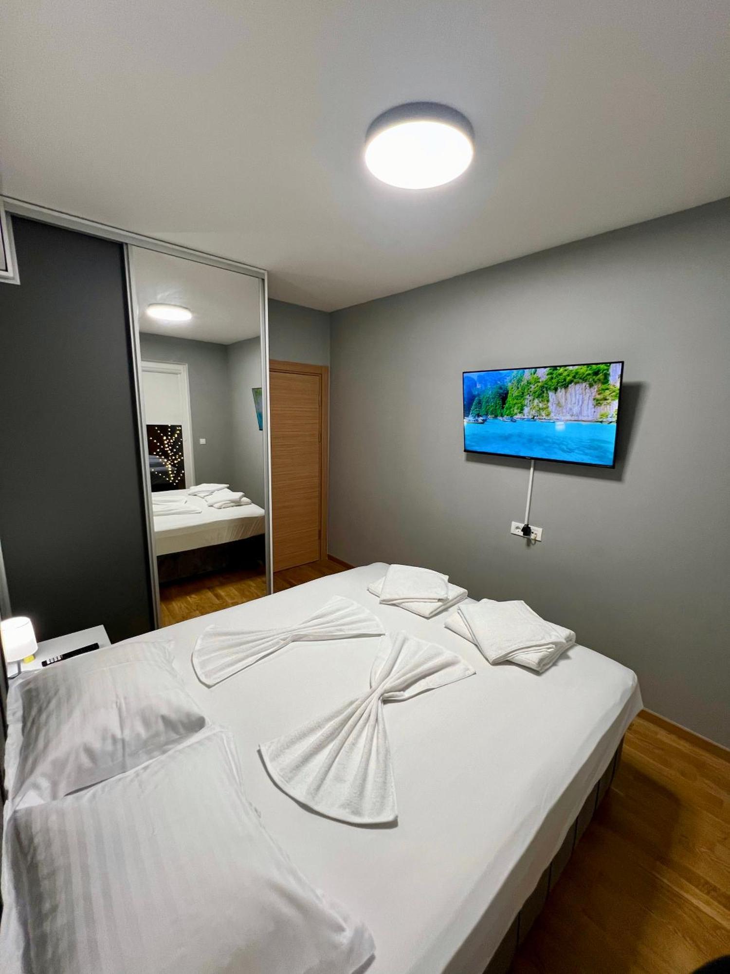 Aj Luxe Residence Üsküp Dış mekan fotoğraf