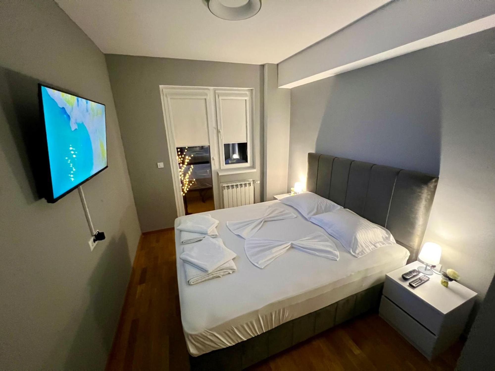Aj Luxe Residence Üsküp Dış mekan fotoğraf