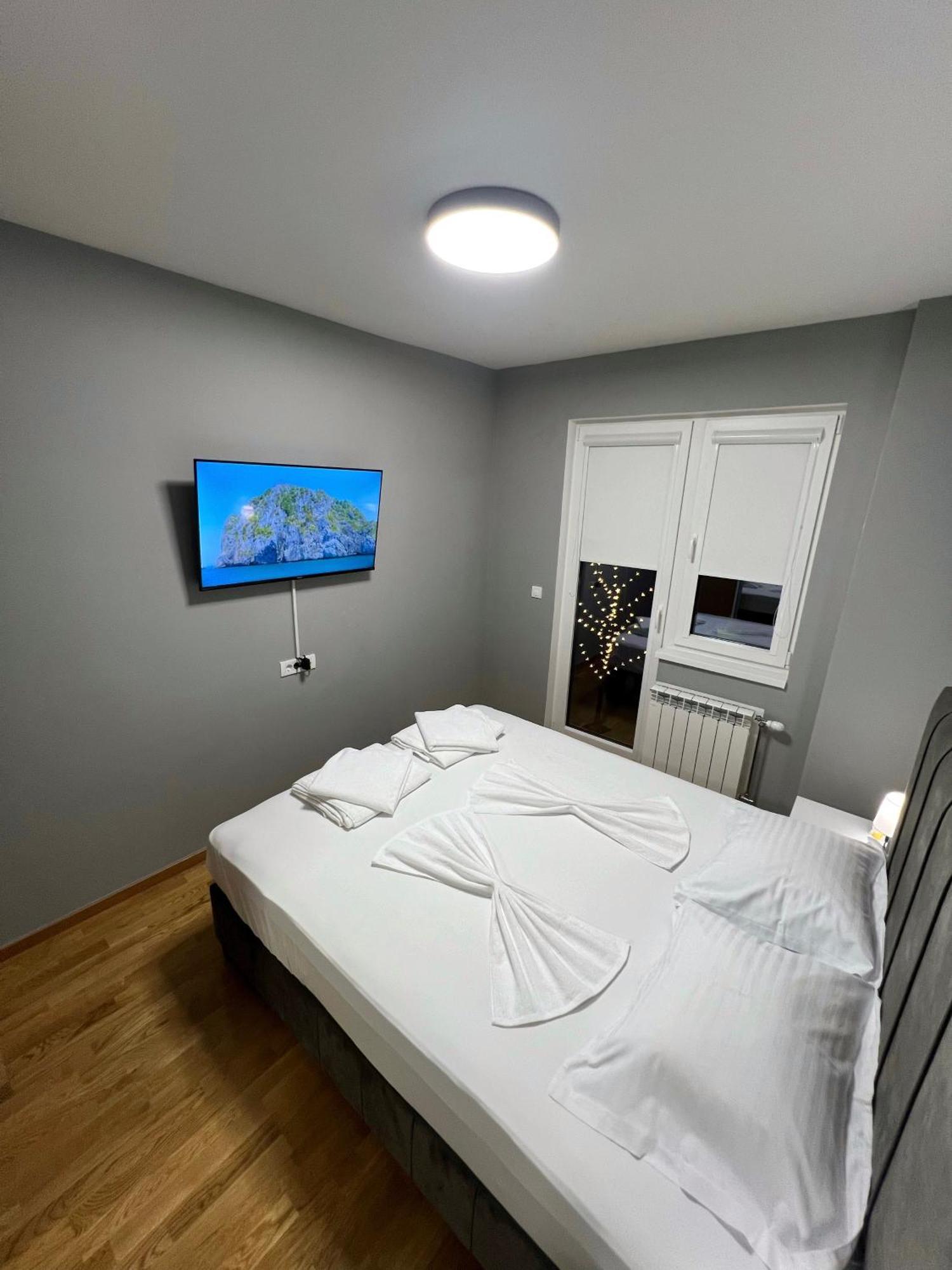 Aj Luxe Residence Üsküp Dış mekan fotoğraf