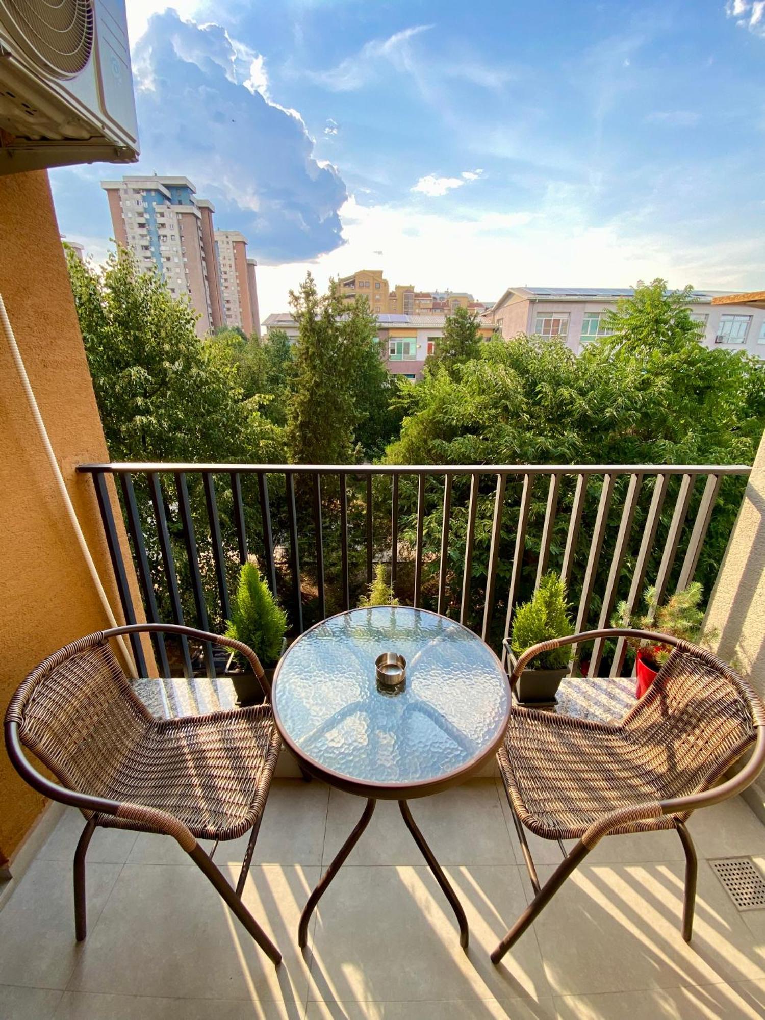 Aj Luxe Residence Üsküp Dış mekan fotoğraf