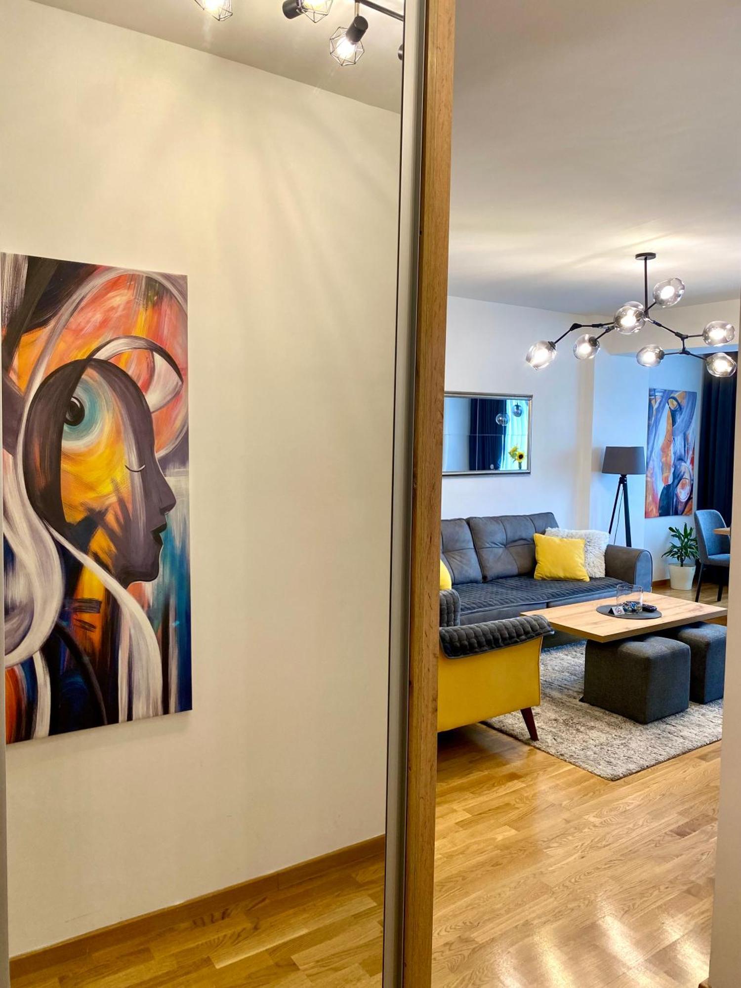 Aj Luxe Residence Üsküp Dış mekan fotoğraf