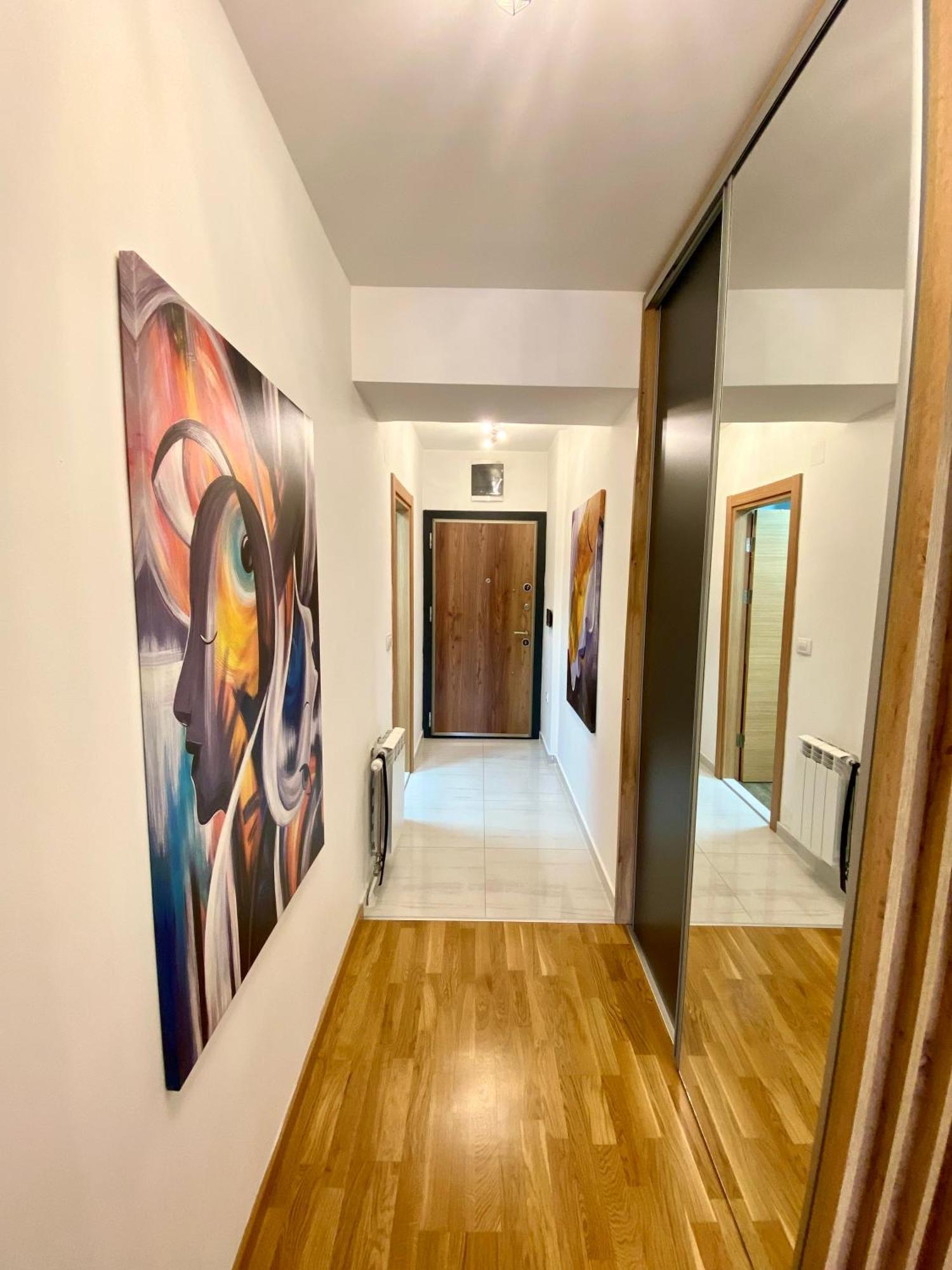 Aj Luxe Residence Üsküp Dış mekan fotoğraf