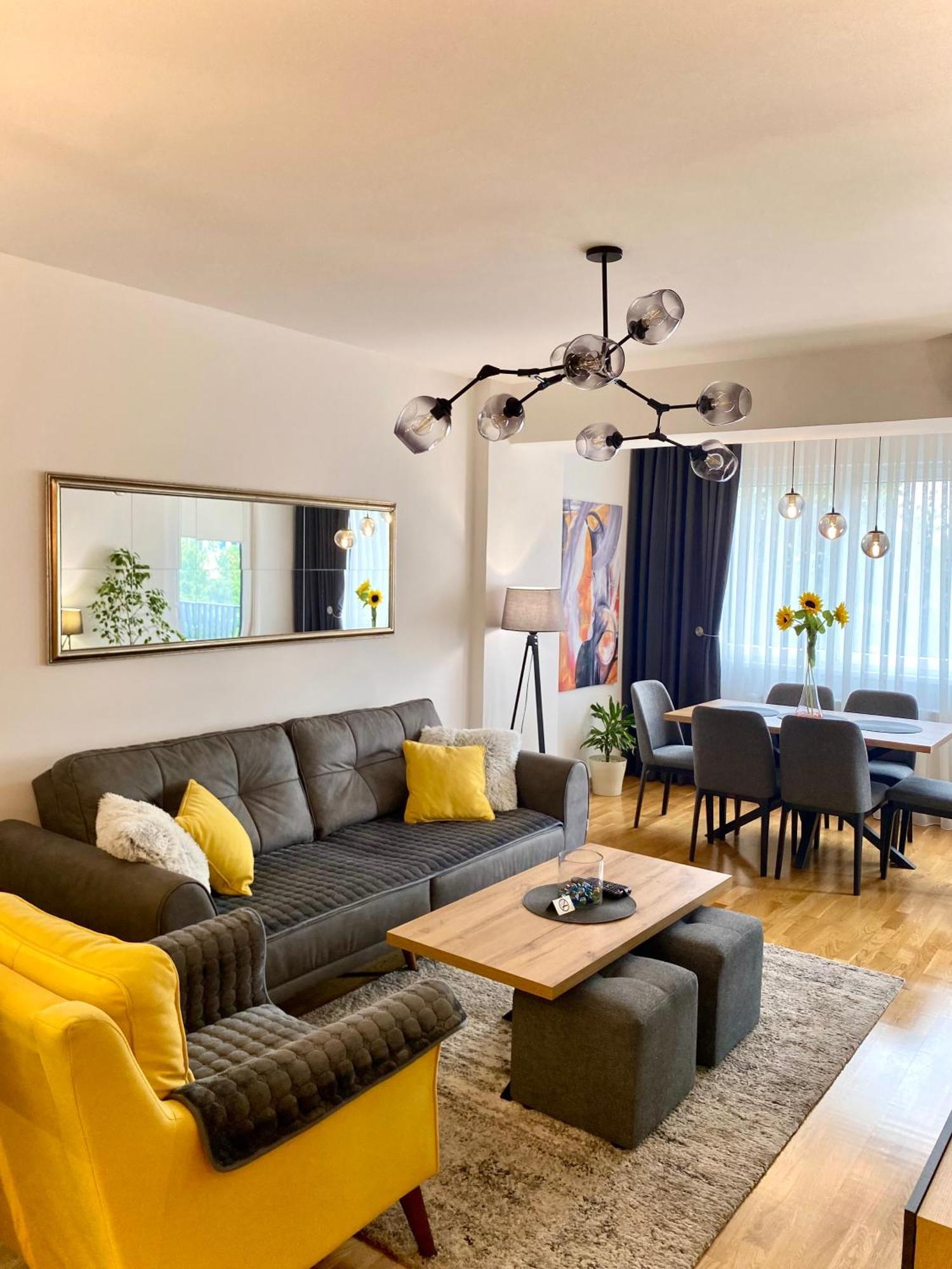 Aj Luxe Residence Üsküp Dış mekan fotoğraf