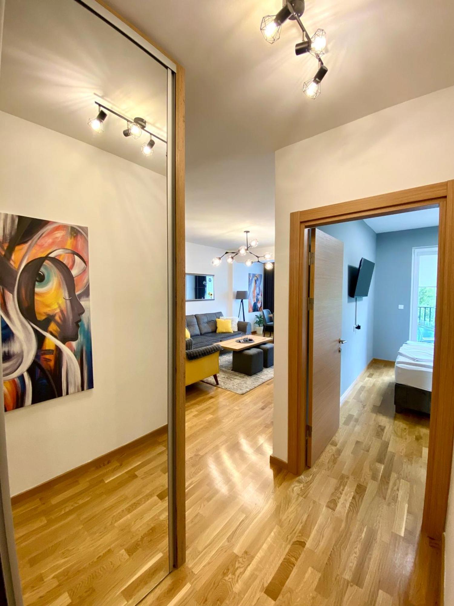 Aj Luxe Residence Üsküp Dış mekan fotoğraf